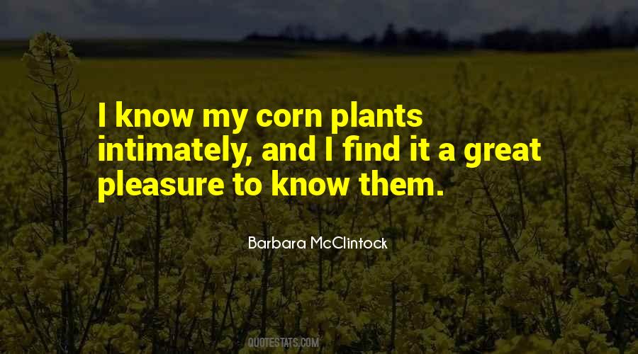 Barbara McClintock Quotes #1133636