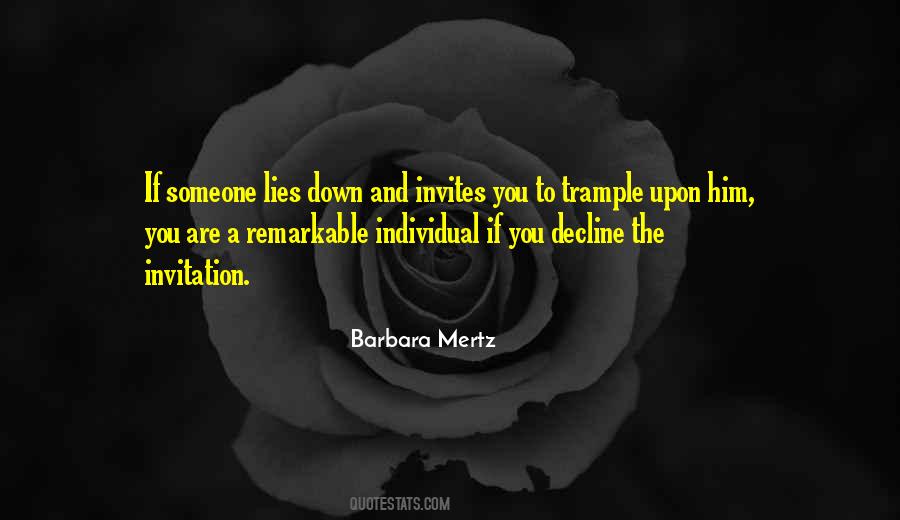 Barbara Mertz Quotes #1145522