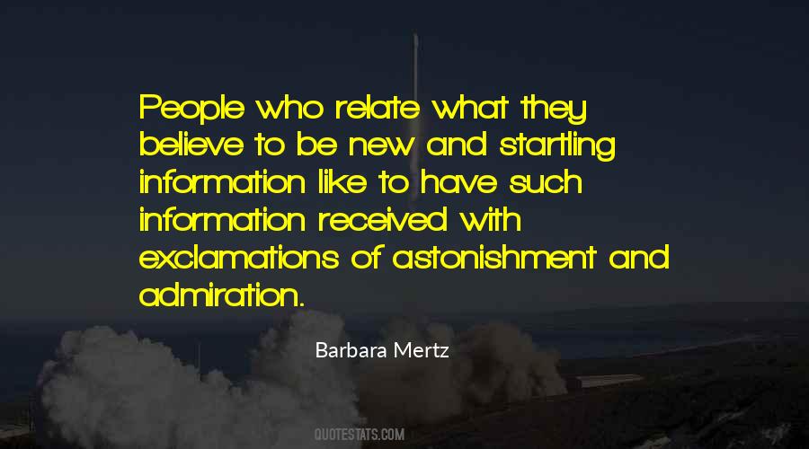 Barbara Mertz Quotes #141216