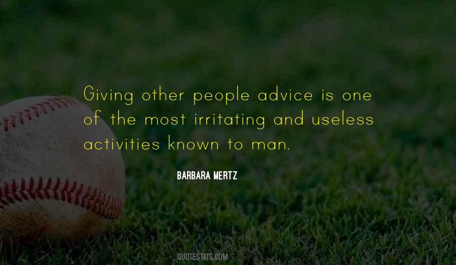 Barbara Mertz Quotes #169326