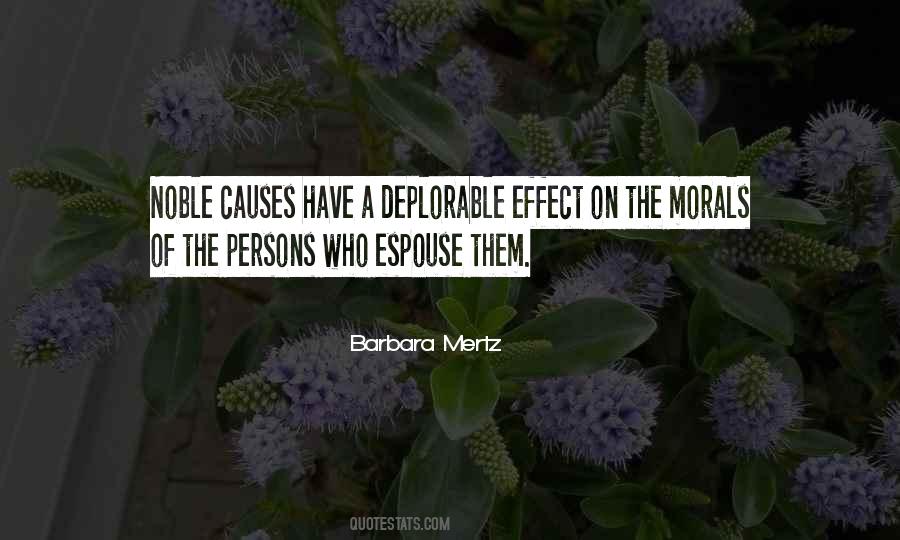 Barbara Mertz Quotes #215425