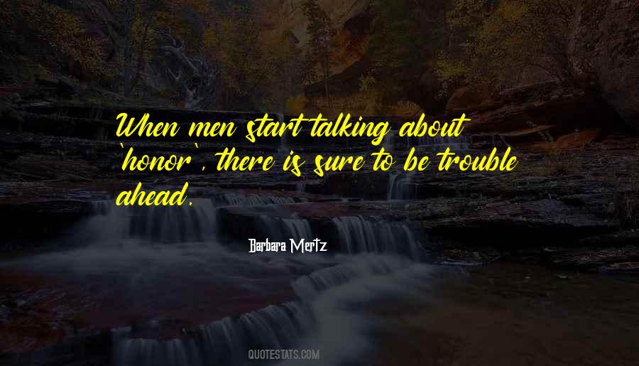 Barbara Mertz Quotes #361952