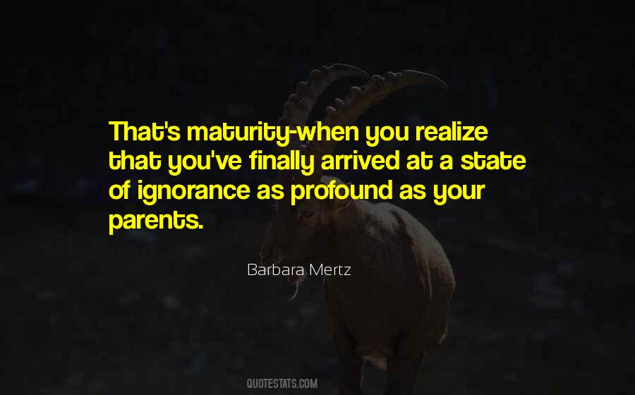 Barbara Mertz Quotes #749034