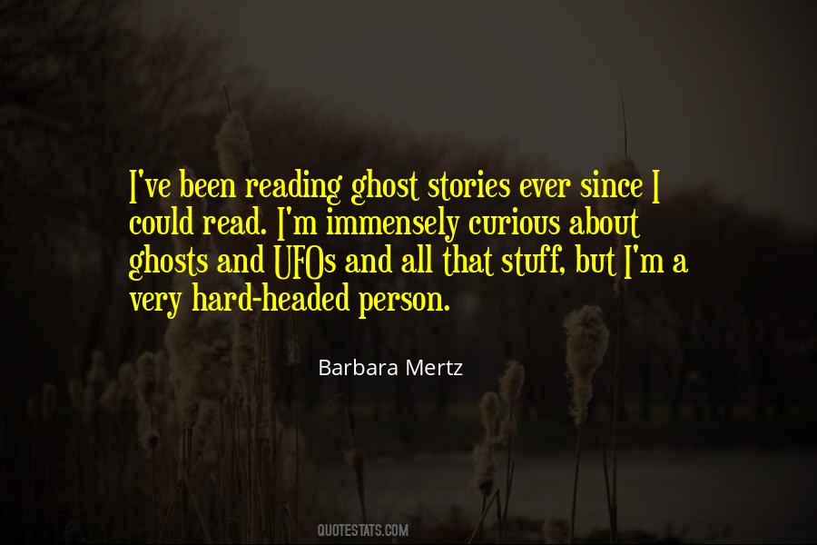 Barbara Mertz Quotes #786890