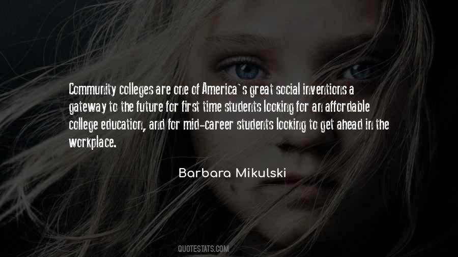 Barbara Mikulski Quotes #1040690