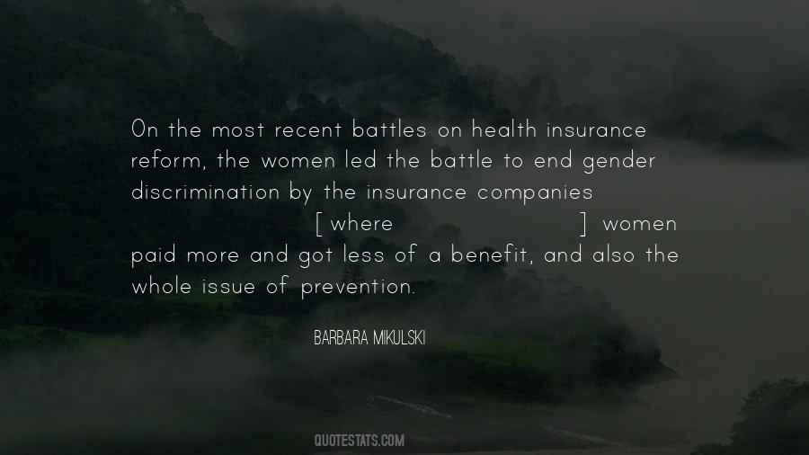 Barbara Mikulski Quotes #1050578