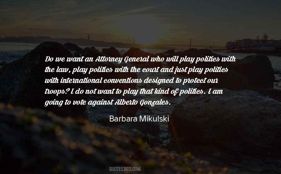 Barbara Mikulski Quotes #1088598