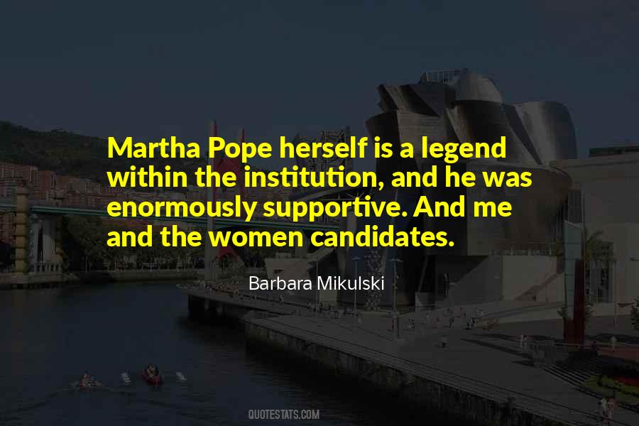 Barbara Mikulski Quotes #1222599