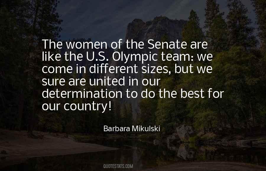 Barbara Mikulski Quotes #1631546