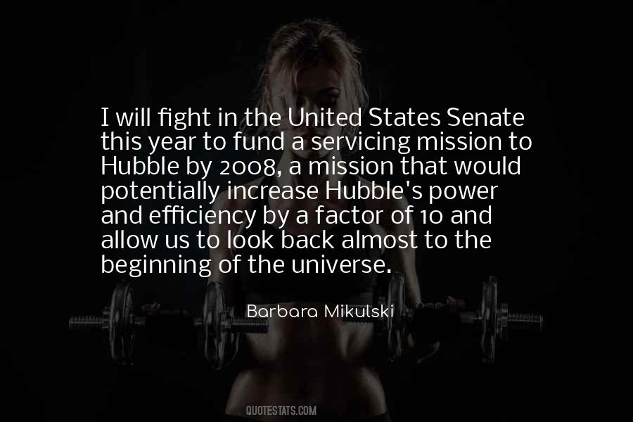 Barbara Mikulski Quotes #1658566