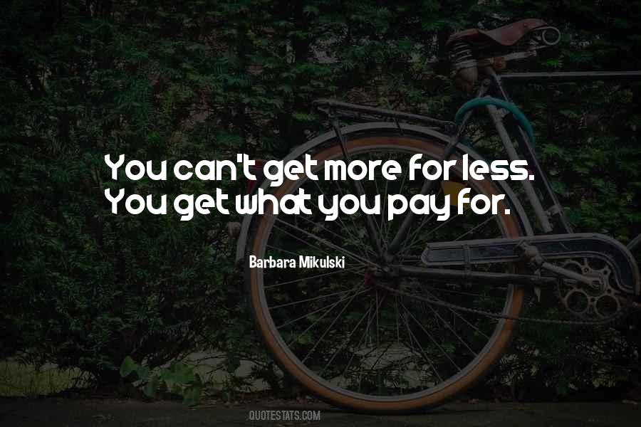 Barbara Mikulski Quotes #1812168