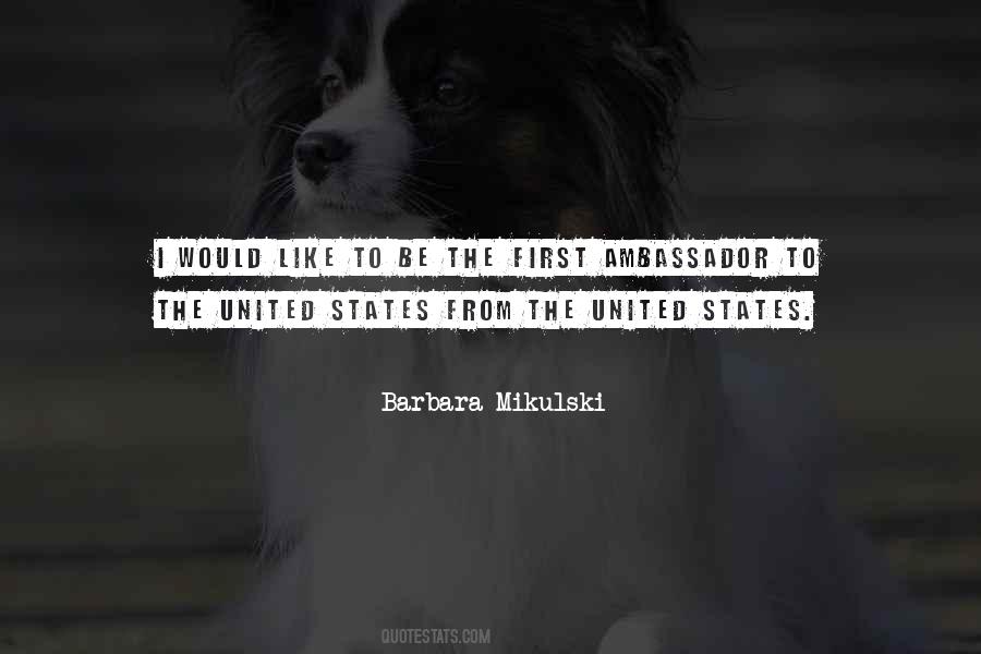 Barbara Mikulski Quotes #1841104