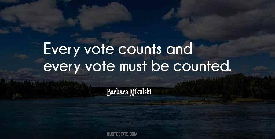 Barbara Mikulski Quotes #197442