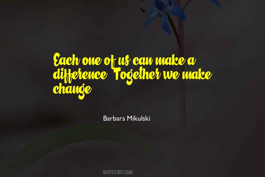 Barbara Mikulski Quotes #348365
