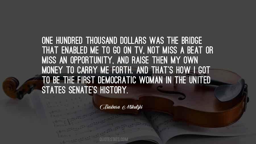Barbara Mikulski Quotes #358828
