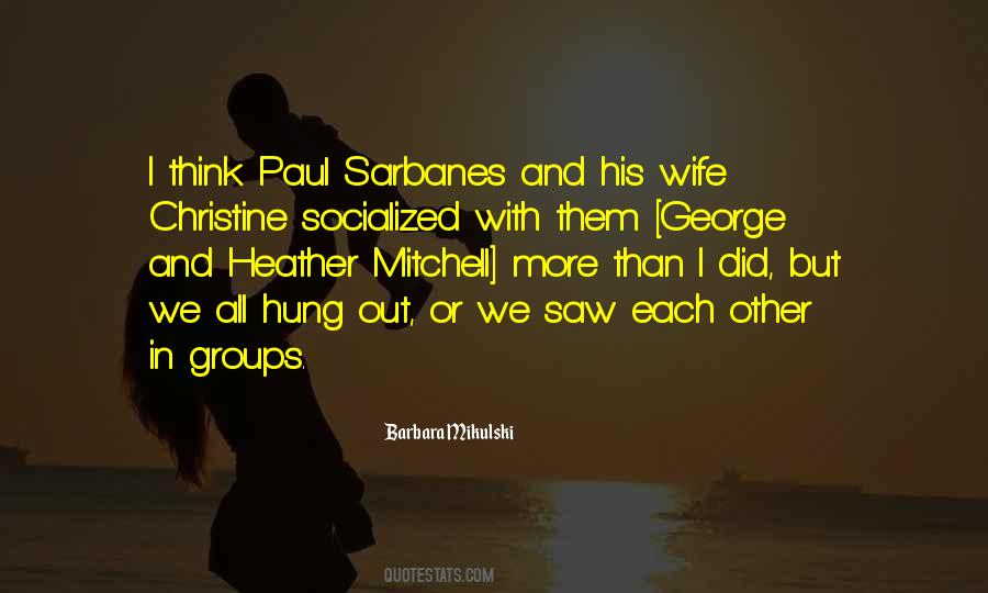 Barbara Mikulski Quotes #374365