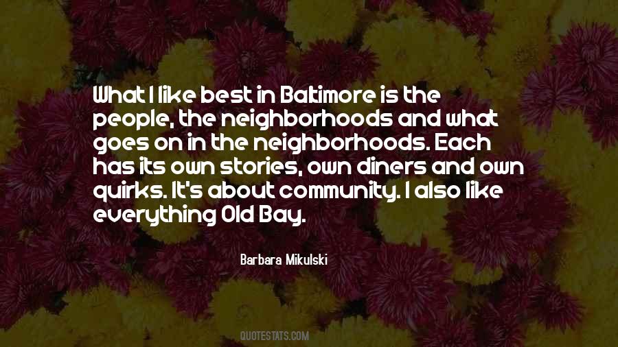 Barbara Mikulski Quotes #405364