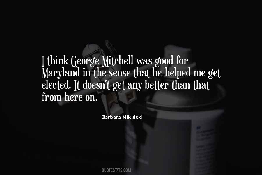 Barbara Mikulski Quotes #484938