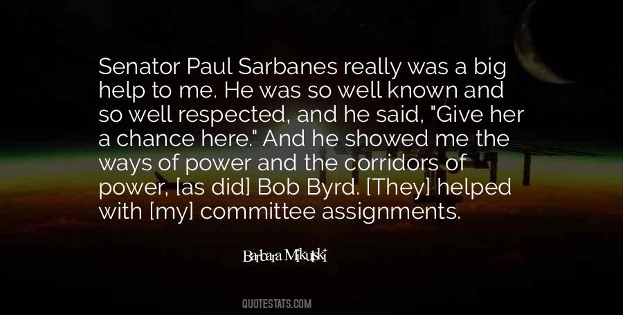 Barbara Mikulski Quotes #499054