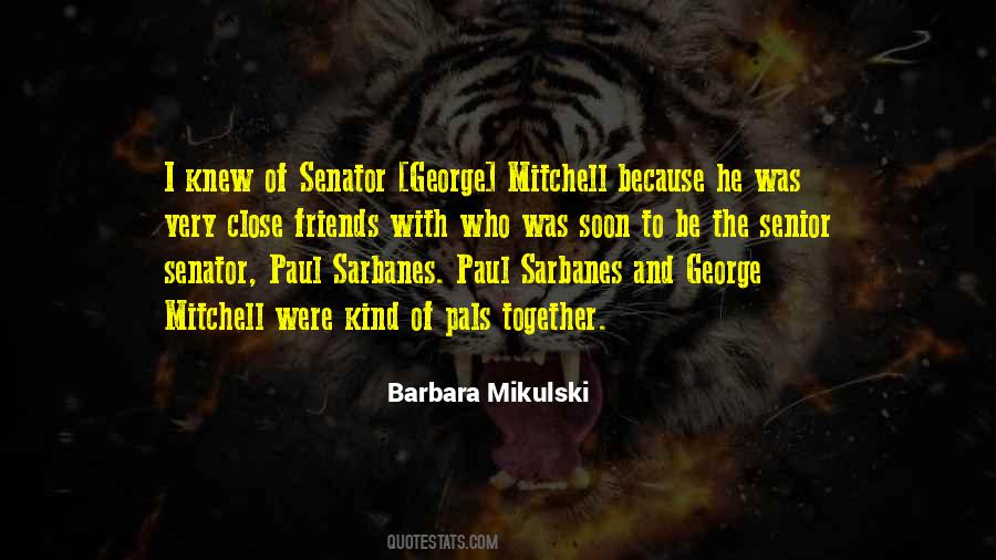 Barbara Mikulski Quotes #592885