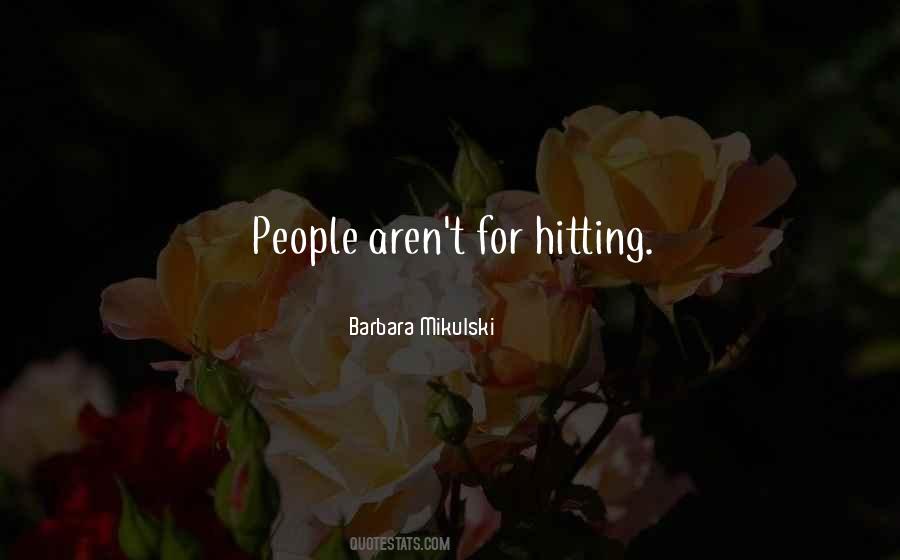 Barbara Mikulski Quotes #624290