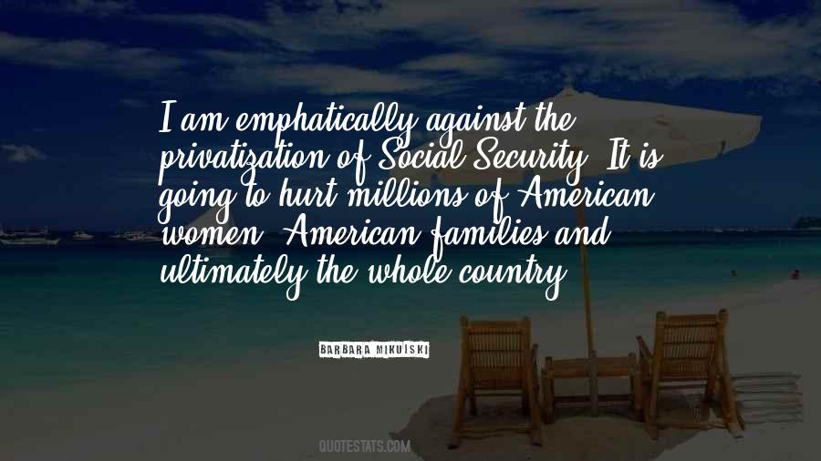 Barbara Mikulski Quotes #695724