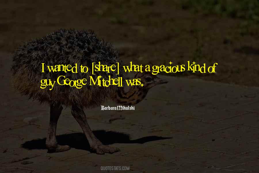 Barbara Mikulski Quotes #808901