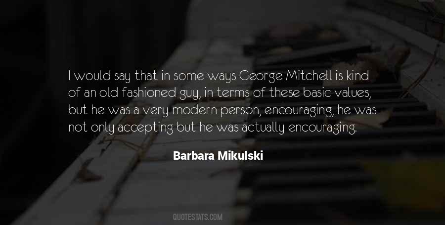 Barbara Mikulski Quotes #842614