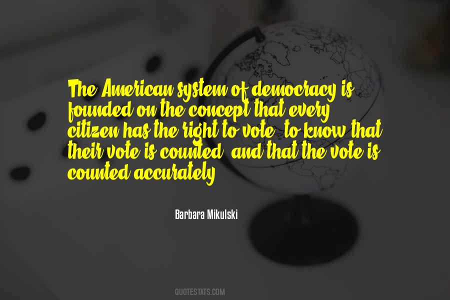 Barbara Mikulski Quotes #847287