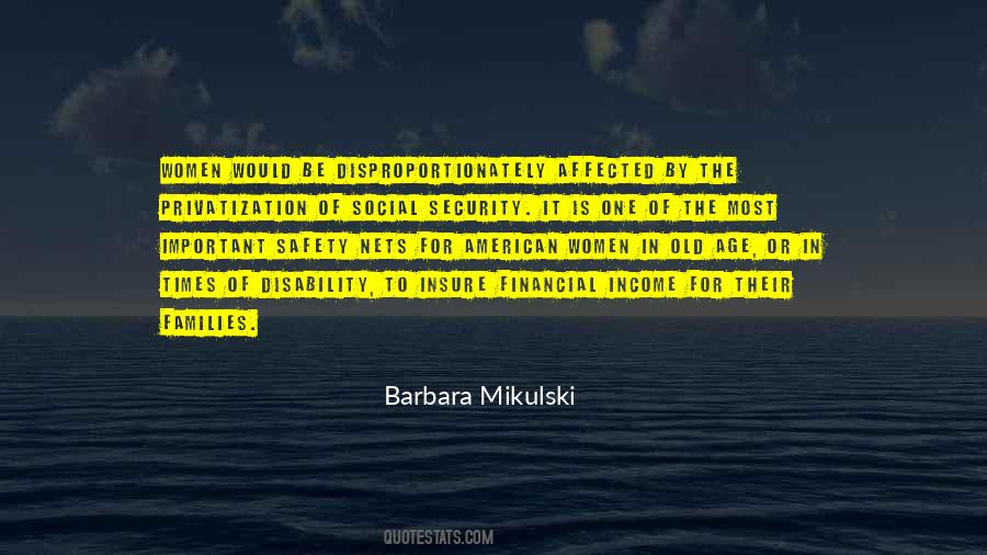 Barbara Mikulski Quotes #868641