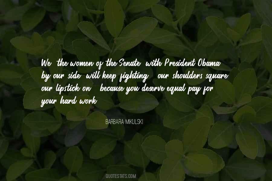 Barbara Mikulski Quotes #878316