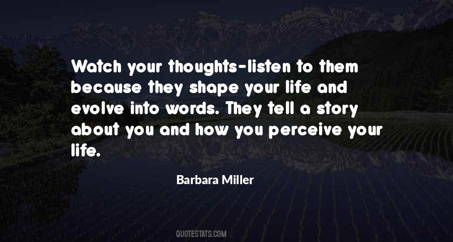 Barbara Miller Quotes #879165