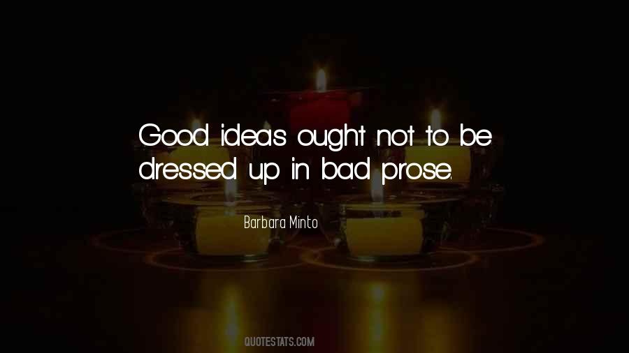Barbara Minto Quotes #943214 Barbara Minto Quotes #943214