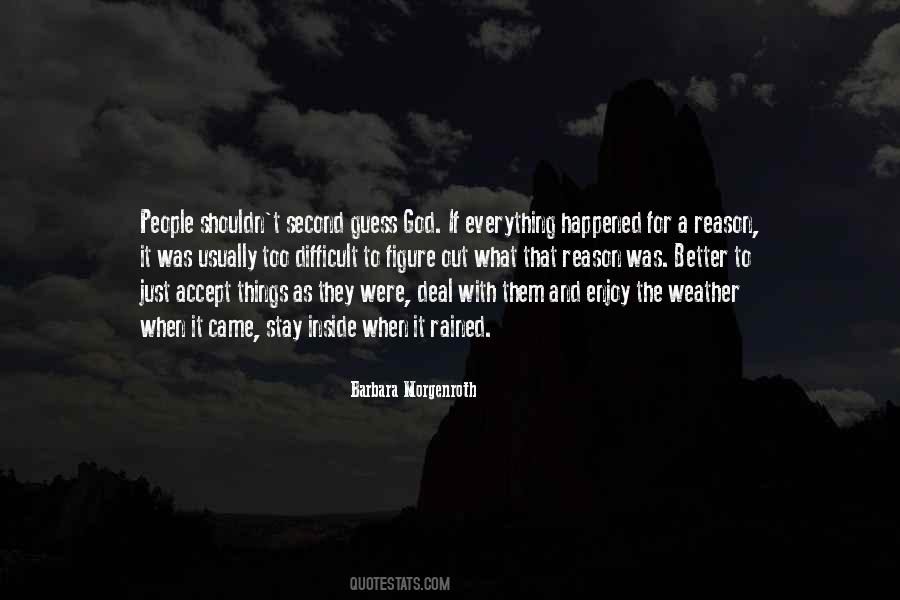 Barbara Morgenroth Quotes #1819874