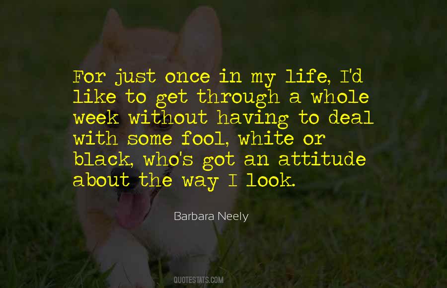 Barbara Neely Quotes #1159059