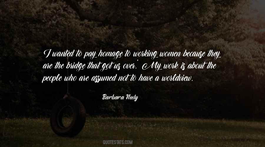 Barbara Neely Quotes #1578372