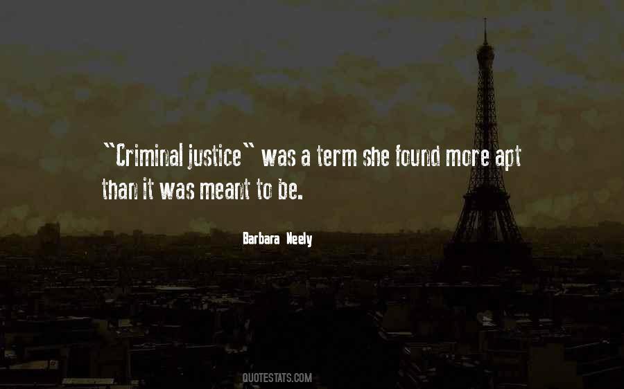 Barbara Neely Quotes #541952