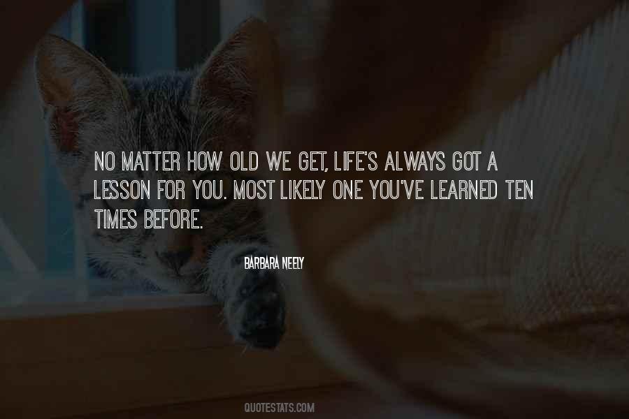 Barbara Neely Quotes #789614