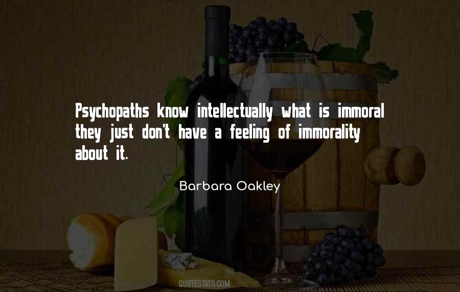 Barbara Oakley Quotes #1481946