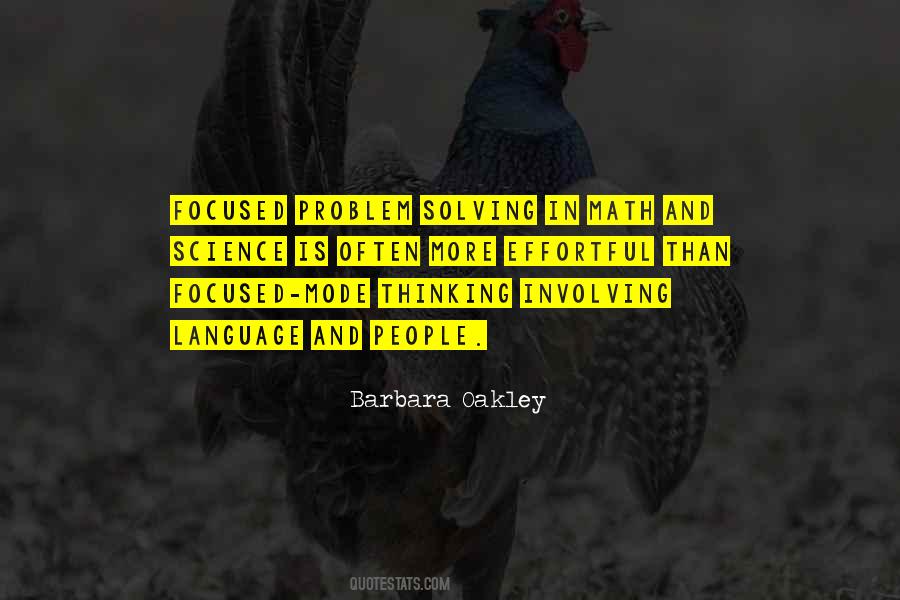 Barbara Oakley Quotes #1635851