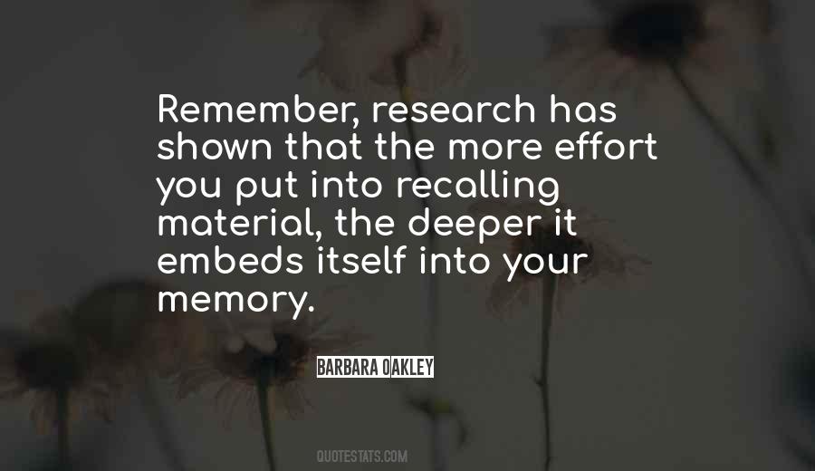 Barbara Oakley Quotes #1742290
