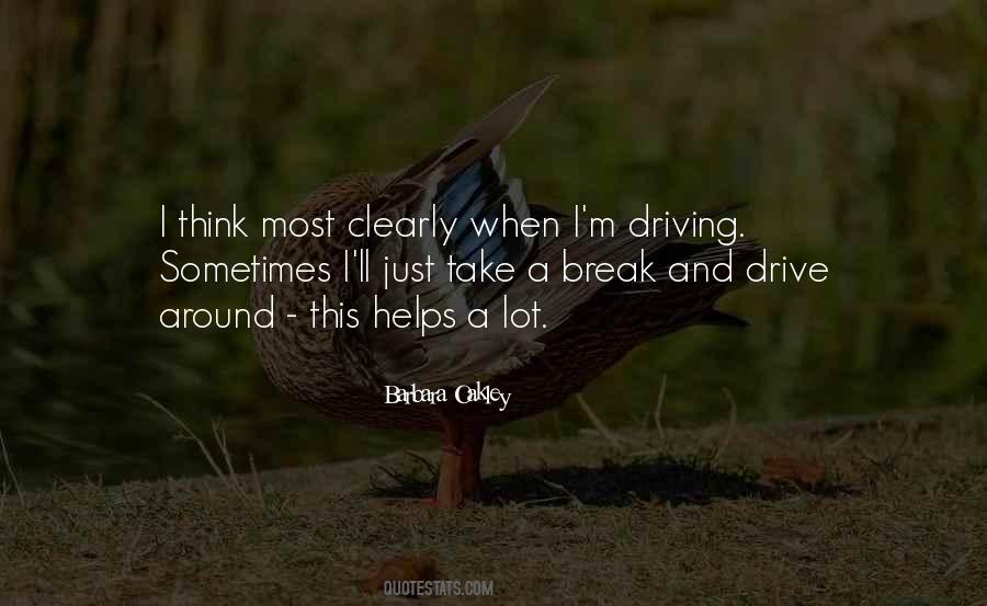 Barbara Oakley Quotes #1763486