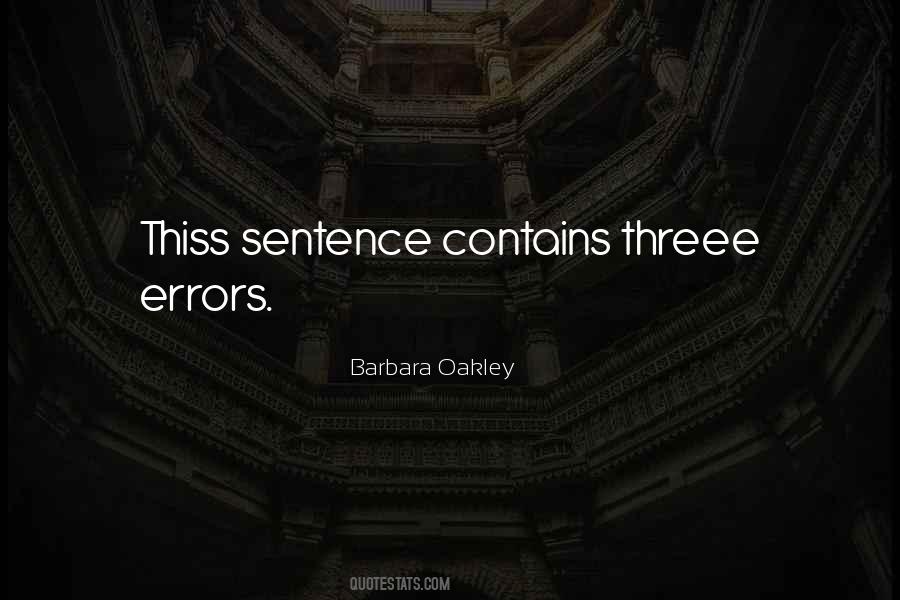 Barbara Oakley Quotes #212982