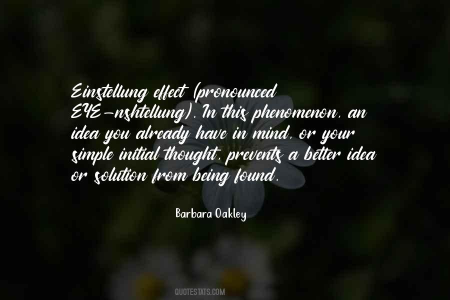 Barbara Oakley Quotes #267720