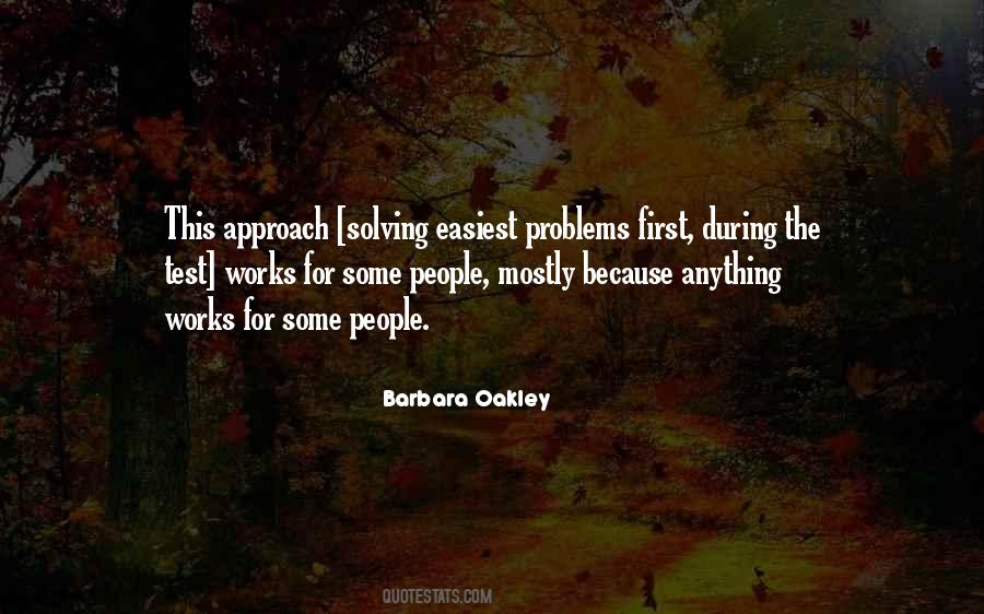 Barbara Oakley Quotes #320070