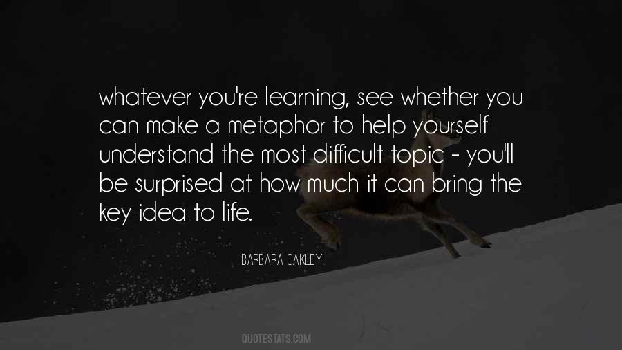 Barbara Oakley Quotes #362112