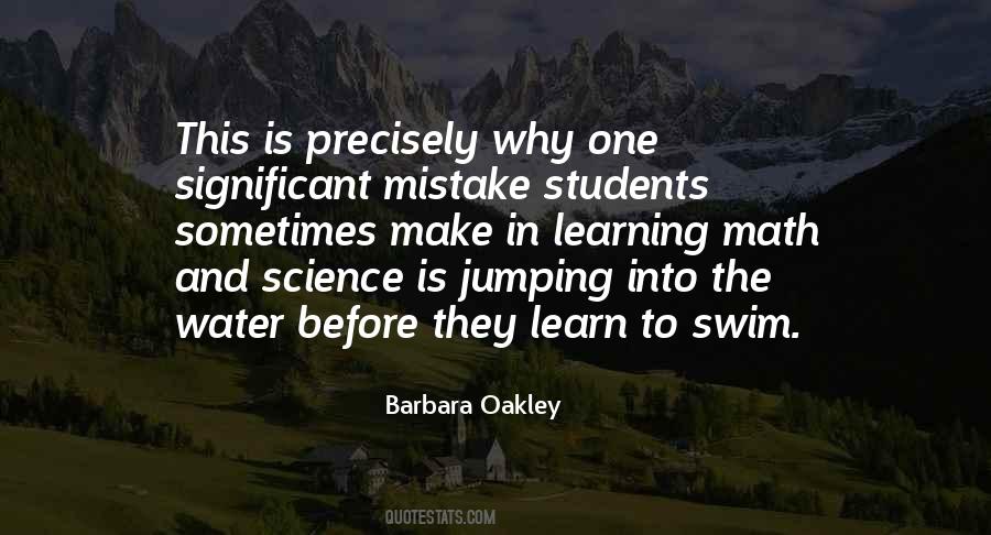 Barbara Oakley Quotes #381014