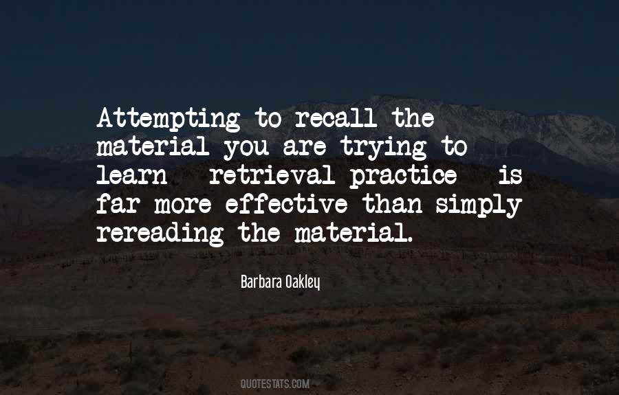 Barbara Oakley Quotes #589896