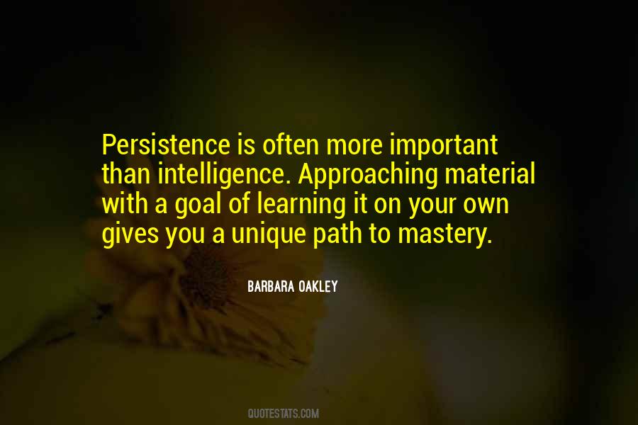 Barbara Oakley Quotes #799973
