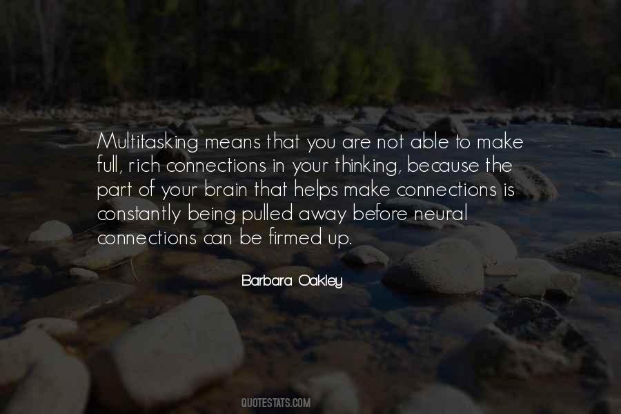 Barbara Oakley Quotes #850468